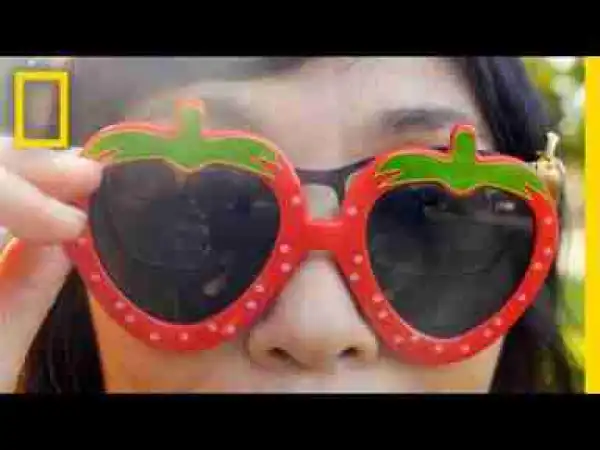 Video: A Woman in Love With Strawberries Reveals How to Be Happy | Short Film Showcase